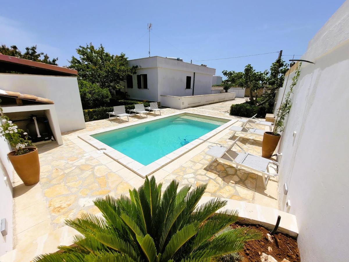 Villa Cigaline Tiggiano Luaran gambar