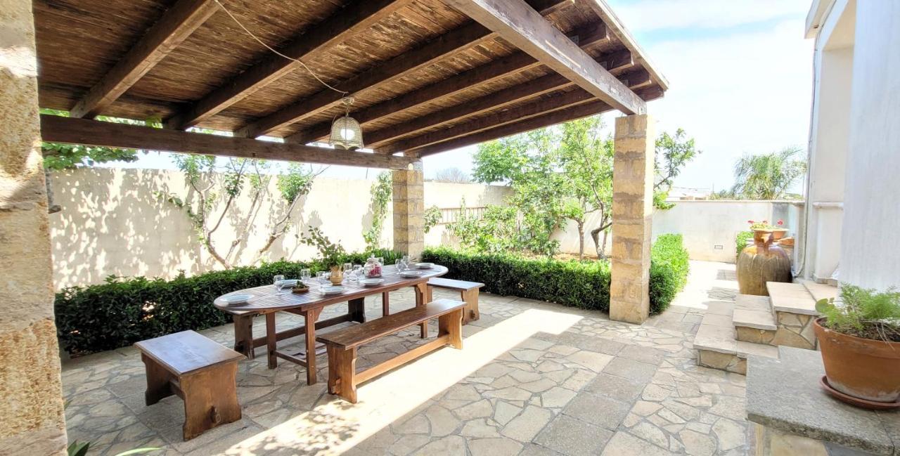 Villa Cigaline Tiggiano Luaran gambar